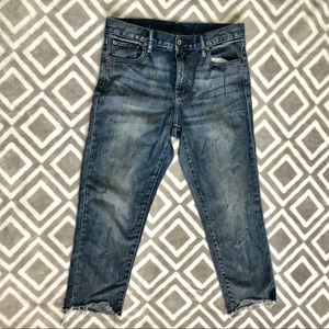 🛑 SOLD 🛑 Cropped style Jeans from Uniqlo